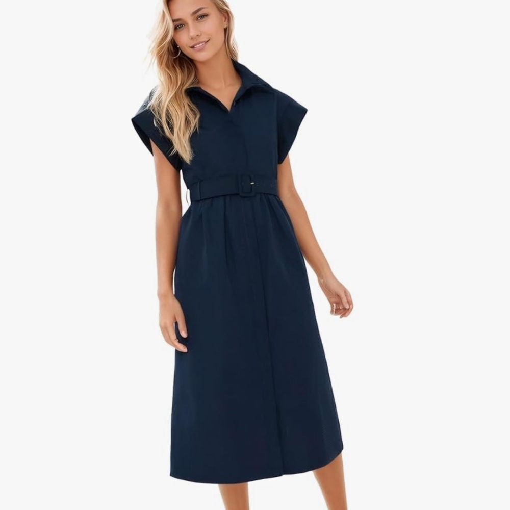 COPY - Navy Chloe Dress